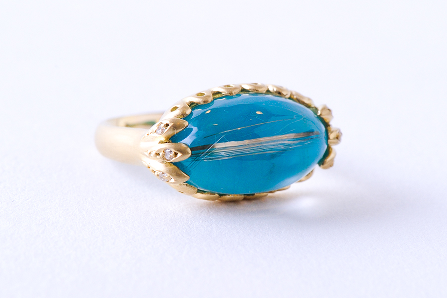 Blue jewelry No.02