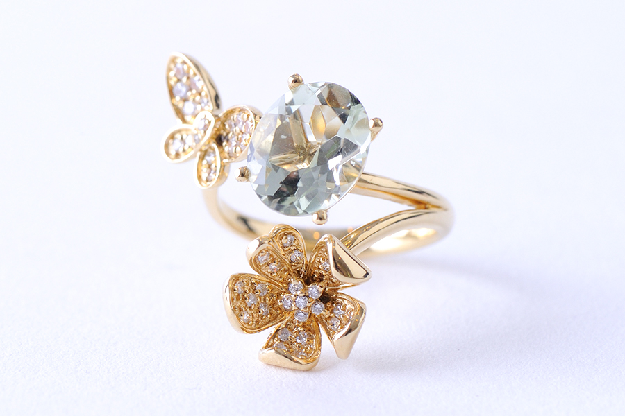 Pink・Green jewelry No.02