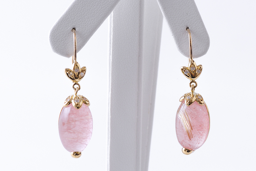 Pink・Green jewelry No.04