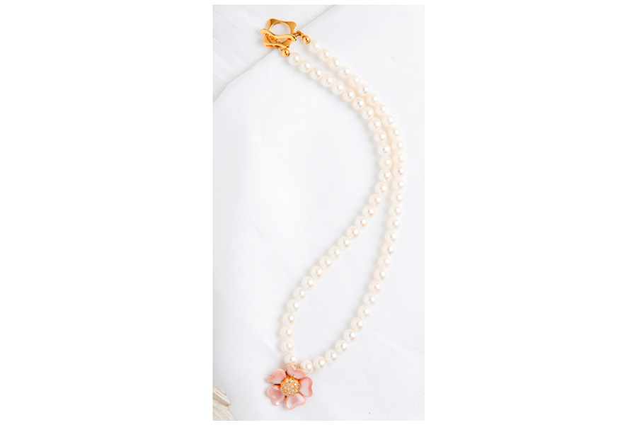 Pink・Green jewelry No.05