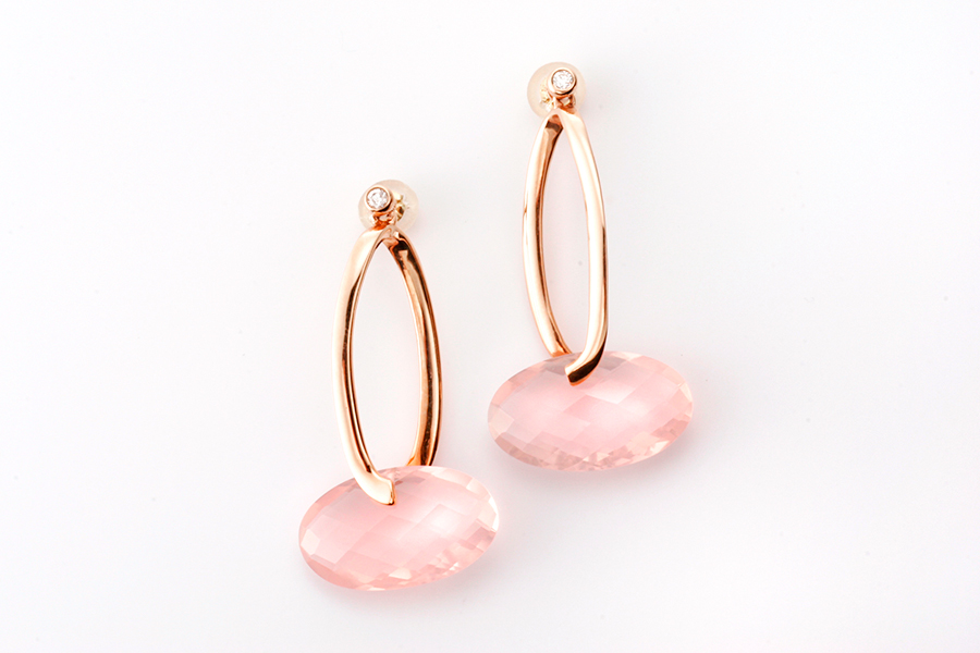 Pink・Green jewelry No.14