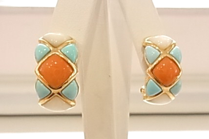 Orange jewelry No.06