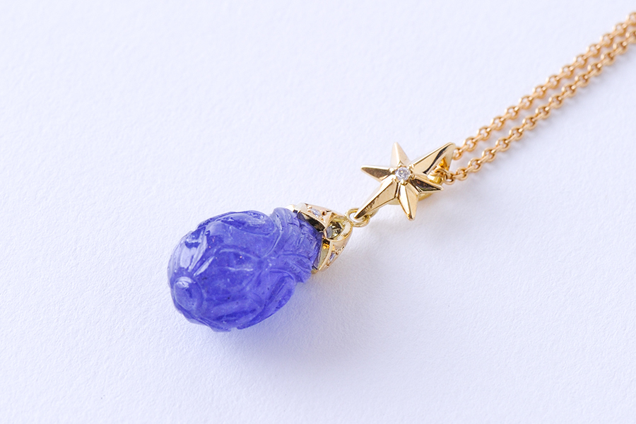 Purple jewelry No.02