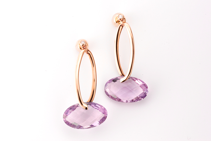 Purple jewelry No.08