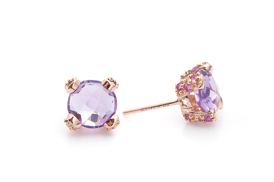 Purple jewelry No.09