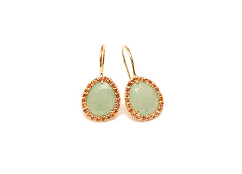 Pink・Green jewelry No.16