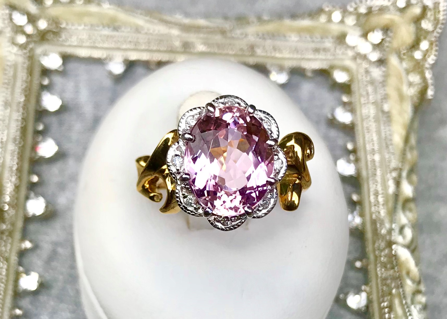 Pink・Green jewelry No.18